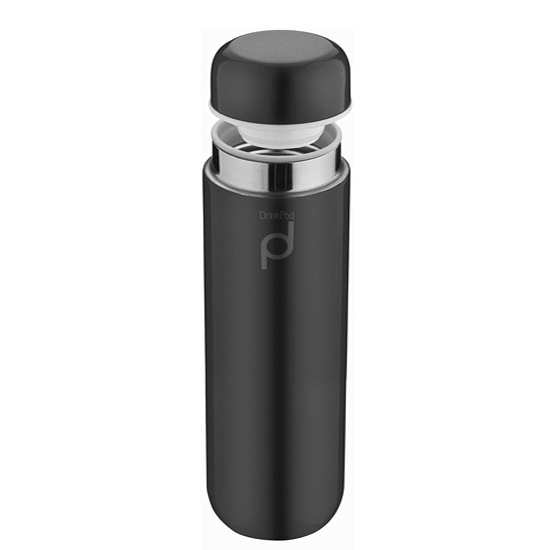 Insulated Capsule Flask – Black