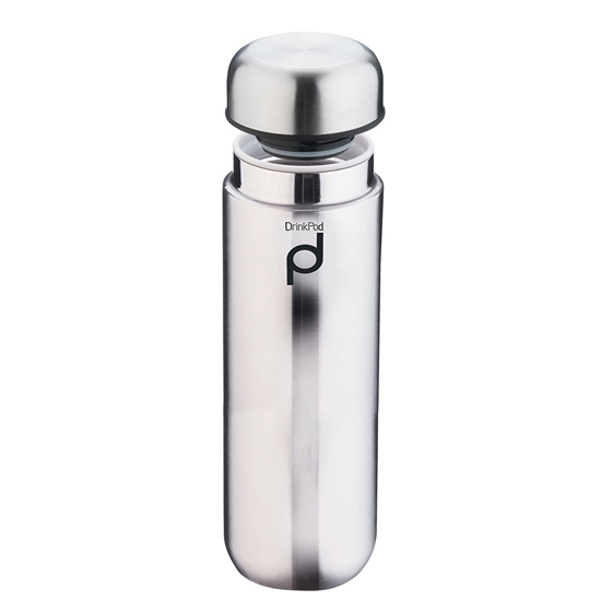 Insulated Capsule Flask – Stainless Steel