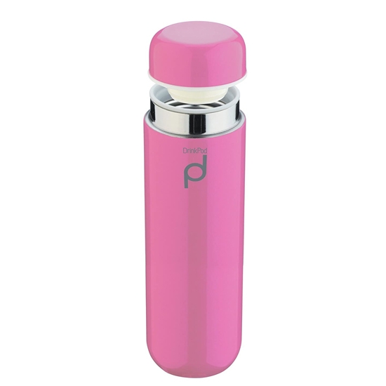 Insulated Capsule Flask – Pink