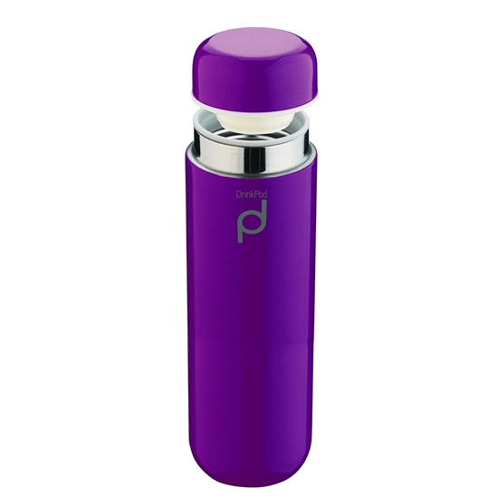 Insulated Capsule Flask – Purple