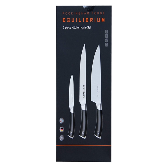 Equilibrium 3 Pcs Boxed Knife Set