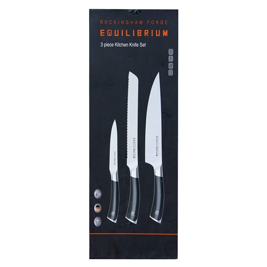 Equilibrium 3 Pcs Boxed Knife Set